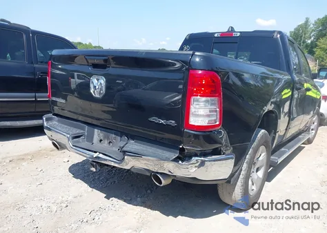 2022 Ram 1500 Big Horn Quad Cab 4X4 6'4 Box из США, поврежденный, VIN 1C6SRFBT2NN480536